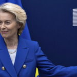 President Ursula von der Leyen
