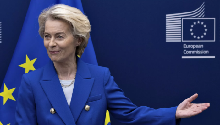 European Commission President Ursula von der Leyen