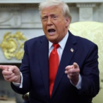 US President Donald Trump