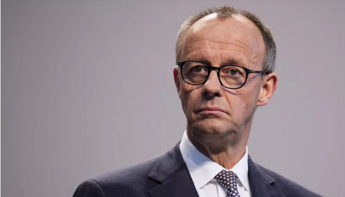 Friedrich Merz, leader of the conservative Christian Democratic Union