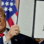 Trump echoes far-right rhetoric before EU trade talks