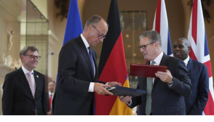 Post-Brexit Pact Reunites UK, France, and Germany at Core of European Security Framework