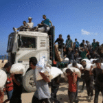 Israeli forces have killed 67 Palestinians who were reportedly attempting to access humanitarian aid in northern Gaza, according to the Hamas-run health ministry