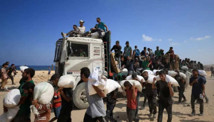 Israeli forces have killed 67 Palestinians who were reportedly attempting to access humanitarian aid in northern Gaza, according to the Hamas-run health ministry