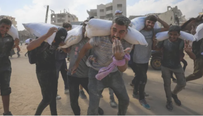 UK and 27 Nations Condemn Israel for ‘Inhumane Killing’ of Gaza Civilians Amid Aid Crisis