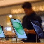 Apple Revenue Surges as iPhone Demand Spikes Before Tariff Hikes