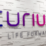 Scientist at Curium’s nuclear medicine lab developing radioligand therapy to target cancer cells