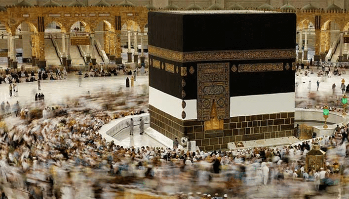 "Saudi Arabia bus accident involving Indian Umrah pilgrims on Makkah–Madinah highway, emergency response teams at crash site"