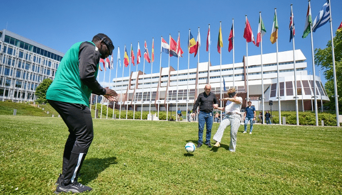 Council of Europe and EU launch Sport For All project promoting inclusion of persons with disabilities in sport
