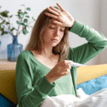 Doctor explaining leptospirosis risk during India’s monsoon season, warning that viral fever symptoms can be mistaken for this serious rat-borne infection