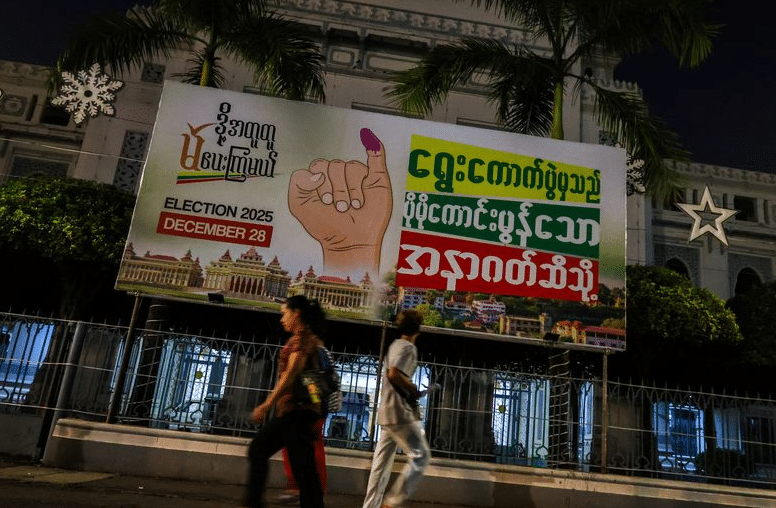 Myanmar’s 2025 general election, the first since the 2021 coup, unfolds under military oversight amid widespread criticism over repression, limited participation, and the absence of key opposition parties.