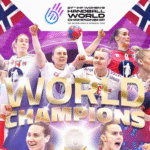 World Women’s Handball Championship 2025 match between European teams during the final in Germany