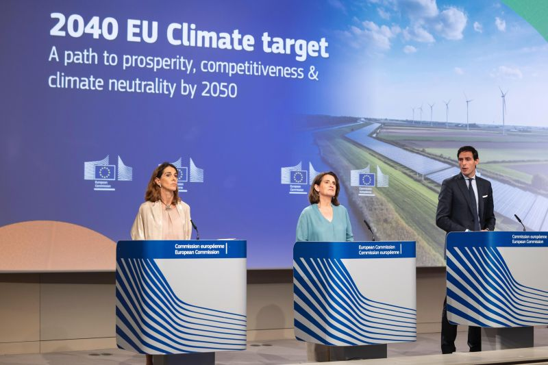The EU Parliament approved a legally binding 2040 target to cut net greenhouse gas emissions by 90% compared to 1990 levels, introducing flexibilities for international credits and delaying ETS2 to 2028. The move reinforces the EU’s climate leadership while addressing regional and economic challenges across the bloc.