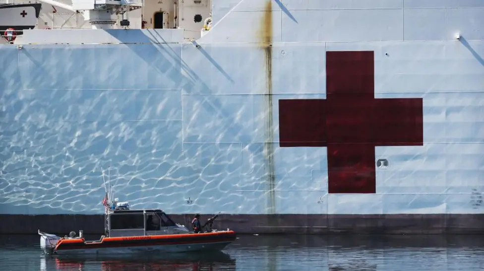 USNS Mercy hospital ship at sea as Greenland rejects US proposal to send medical vessel amid sovereignty tensions