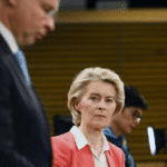 European Union leaders meeting in Brussels to approve a €90 billion financial and military support package for Ukraine